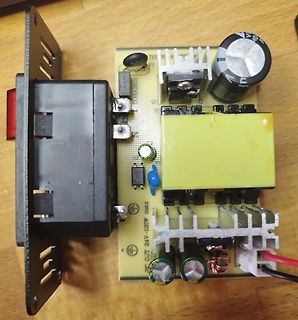 Schaltkreis einer 24V 120W Stromversorgung
