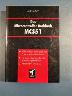 Buch Das Microcontroller Kochbuch MCS51