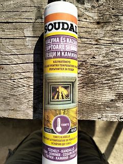 Soudal Hochtemperatur-Dichtmasse Tube