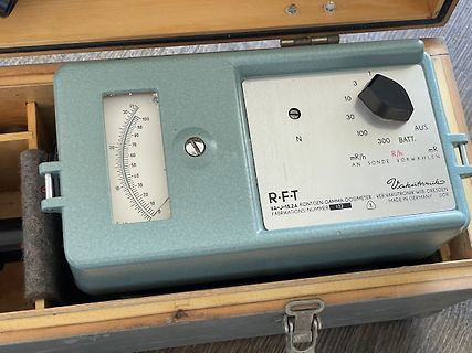 Röntgen-Gamma-Dosimeter Vaktronik VA-J-15.2A