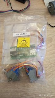 ULN2003 Treiber Modul in Plastikbeutel mit Motoren
