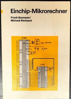Buchcover Einchip-Mikrorechner