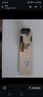 Leiterplatte mit elektronischen Bauteilen