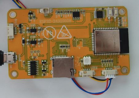 ESP32-2432S028 Mikrocontroller-Entwicklungsboard