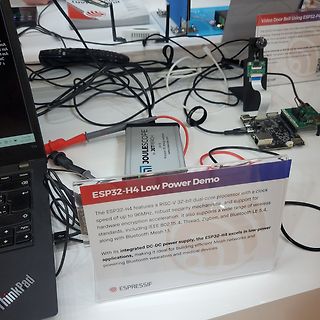 ESP32-H4 Low Power Demo Aufbau