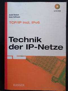 Buchcover Technik der IP-Netze