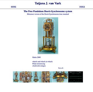Miniaturversion des Shortt-Synchronome Zeitstandards