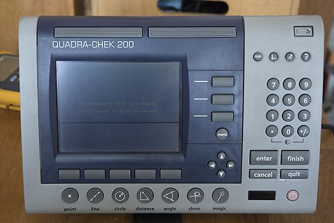 Quadra-Chek 200 Messgerät