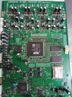 Bestückte Leiterplatte eines Audio/DSP Units