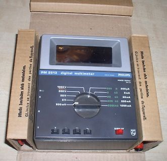 Philips PM 2513 digitales Multimeter in Karton