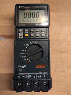 ITT MX 51 Digitalmultimeter