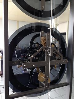 Mechanisches Uhrwerk mit Zahnrädern
