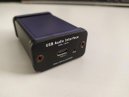 USB Audio Interface Gehäuse