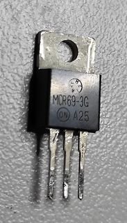 Leistungshalbleiter MCR69-3G im TO-220 Gehäuse