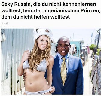 Meme mit Text und Foto eines Paares