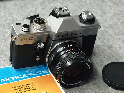 Praktica PLC 2 analoge Spiegelreflexkamera