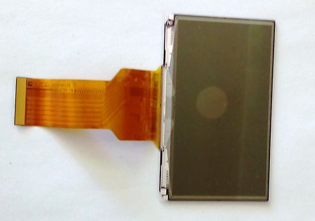 LCD-Display mit Flexkabel