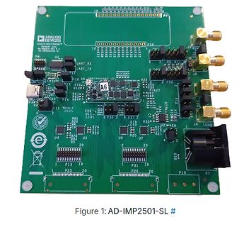 Analog Devices AD-IMP2501-SL Leiterplatte