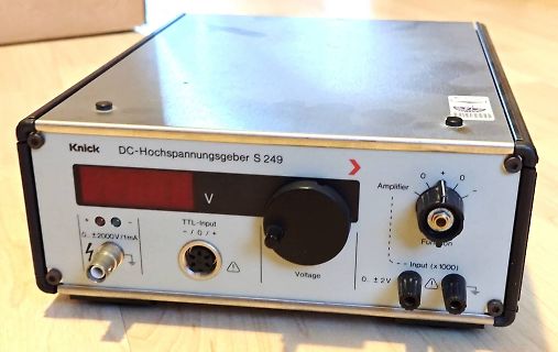 Knick DC-Hochspannungsgeber S 249