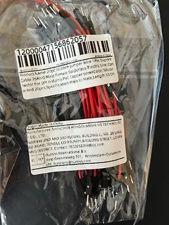 Silikon Jumper Wire in Plastikverpackung