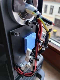 Verkabelung eines elektronischen Bauteils