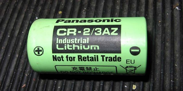 Panasonic CR-2/3AZ Lithium Batterie