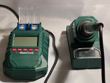 Parkside Labornetzteil und Netzteiladapter