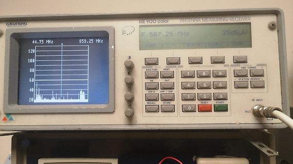 Grundig ME 900 Antennen-Messempfänger