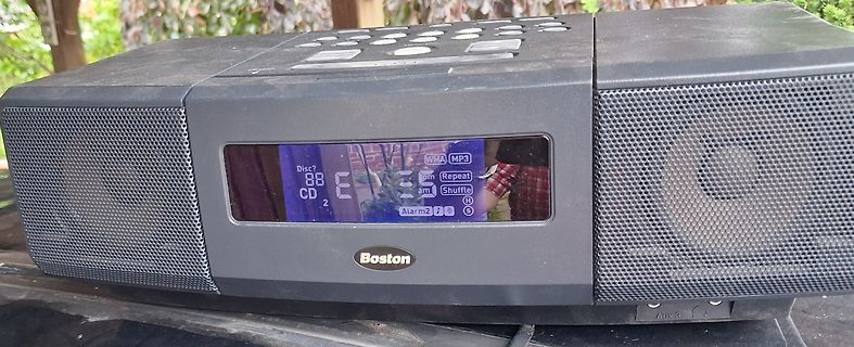 Boston CD-Player mit Display