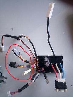 Verdrahtung eines elektronischen Moduls mit Steckverbindern