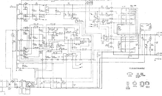 Elektronischer Schaltplan