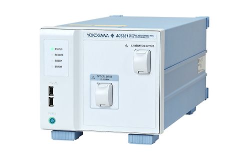 Yokogawa AQ6361 optischer Spektrumanalysator