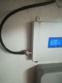 Mobile Tri Band Repeater mit Koaxialkabel