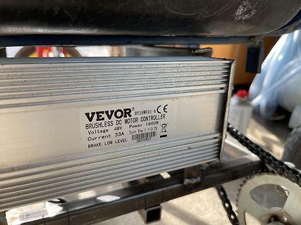 VEVOR bürstenloser DC-Motor-Controller
