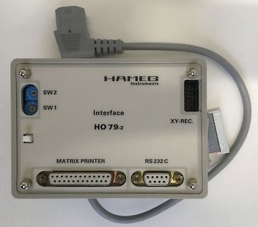 Hameg Instruments Interface HO 79-2