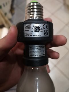 Licht-Control-Sensor Holder mit Timer