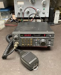 Kenwood TR-800 Funkgerät mit Handmikrofon