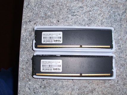 Zwei Geil DDR3 RAM-Module