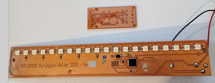 Leiterplatte für WS 2812B LED-Streifen