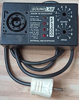 Soundlab KPS2000 Audio-Gerät mit Netzstecker