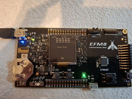 EFM8 Universal Bee Mikrocontroller Board