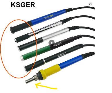 Verschiedene KSGER Messfühler