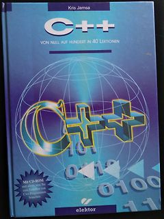 Buchcover C++ Programmierbuch