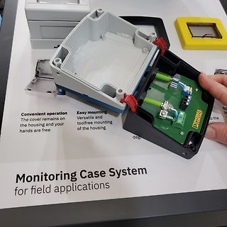 Monitoring Case System für Feldanwendungen