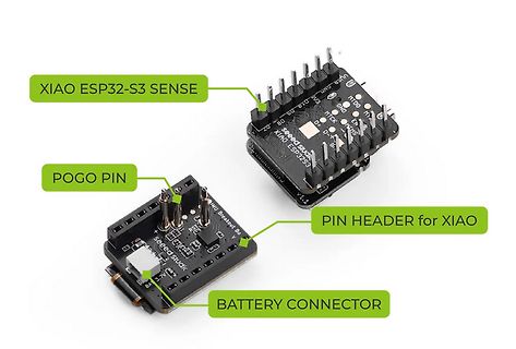 XIAO ESP32-S3 SENSE und Breakout Board