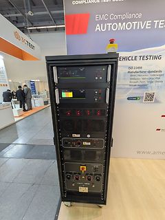 EMC Compliance Automotive Testing Rack