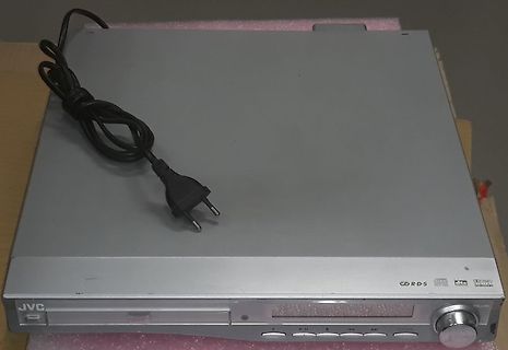JVC CD-Receiver mit Netzkabel