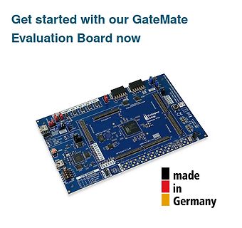 GateMate Evaluation Board