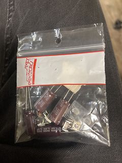 Elektrolytkondensatoren in einer Plastiktüte