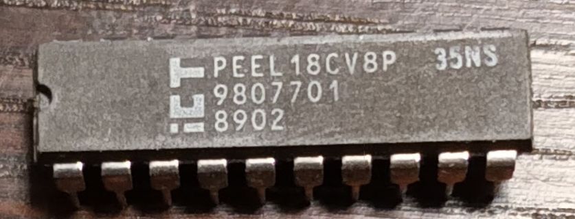 Integrierter Schaltkreis PEEL 18CV8P